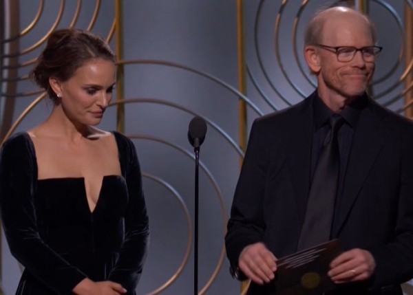 Natalie Portman chỉ trích Quả Cầu Vàng chỉ trao đề cử cho các nam đạo diễn và đây là phản ứng của Christopher Nolan - Ảnh 1.