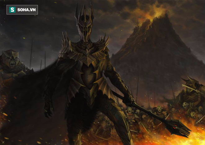 Sauron - Chúa tể bóng tối và cuộc chiến cuối cùng với đoàn Hộ nhẫn - Ảnh 1.