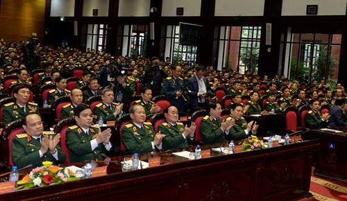Bộ Quốc phòng công bố thành lập Bộ tư lệnh Tác chiến không gian mạng - Ảnh 1.