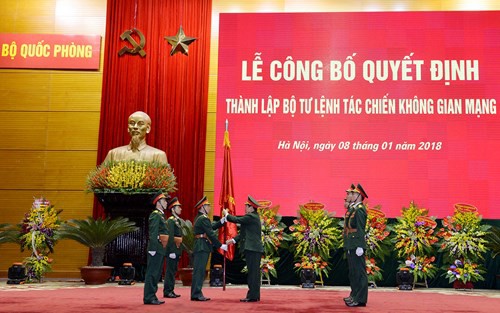 Bộ Quốc phòng công bố thành lập Bộ tư lệnh Tác chiến không gian mạng - Ảnh 4.