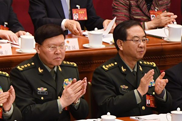 Cựu Tổng tham mưu trưởng quân đội Trung Quốc vừa ngã ngựa là đồ đệ của ai? - Ảnh 1.