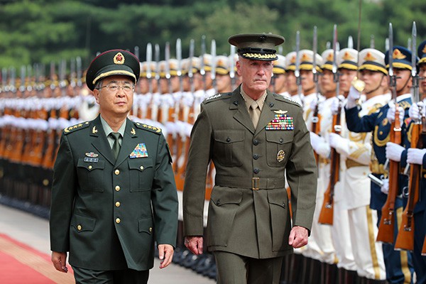 Cựu Tổng tham mưu trưởng quân đội Trung Quốc vừa ngã ngựa là đồ đệ của ai? - Ảnh 2.