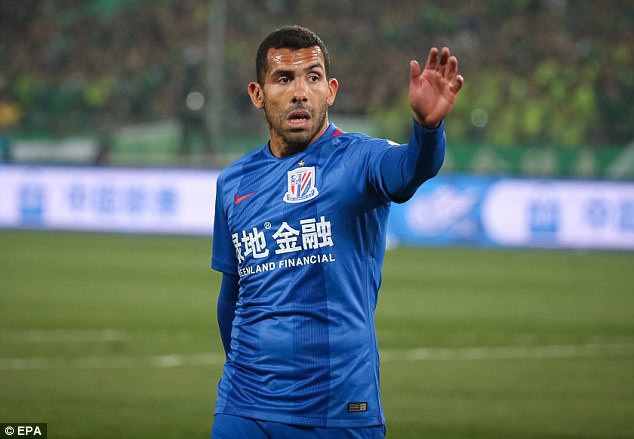 Chia tay bóng đá Trung Quốc, Tevez mừng ra mặt ngày trở về - Ảnh 1.