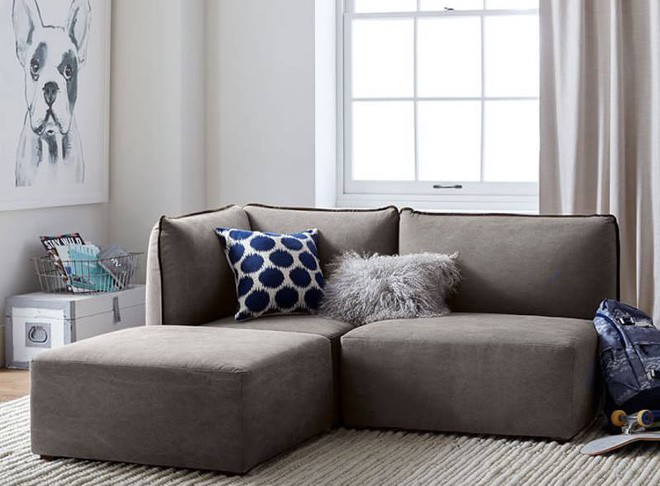 8 mẫu ghế sofa cho phòng khách giúp mùa đông không còn lạnh lẽo - Ảnh 2.