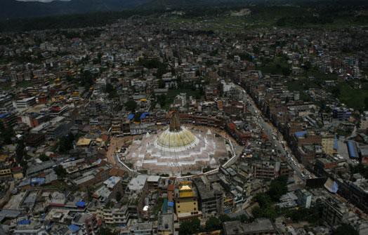 Đại bảo tháp Boudhanath và những điều huyền diệu - Ảnh 1.