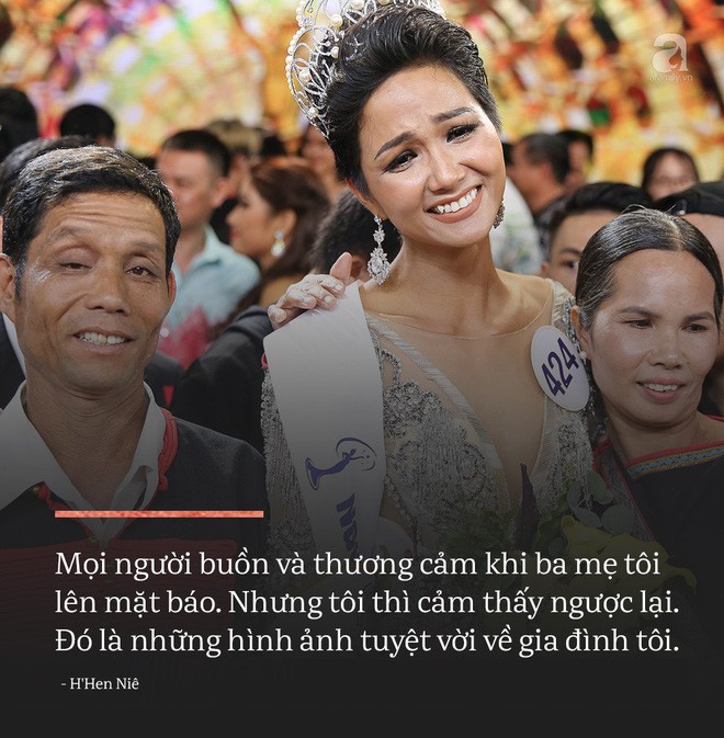 Không phải tấm gương về sự nghèo khó, đây mới là điều tuyệt vời nhất ở Hoa hậu HHen Niê - Ảnh 3.