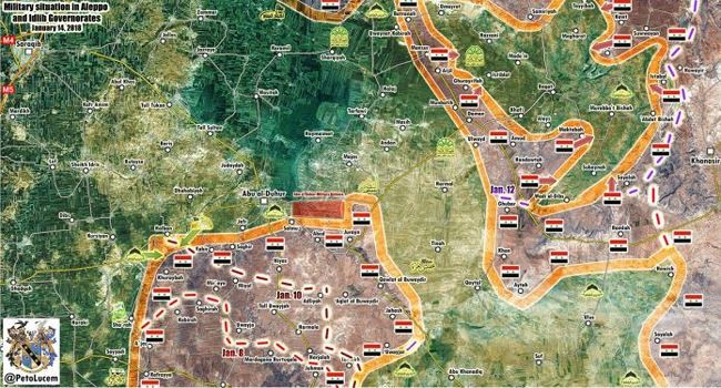 Quân đội Syria tốc chiến chiếm hơn 30 cứ địa, phiến quân tháo lui khỏi nam Aleppo - Ảnh 2.