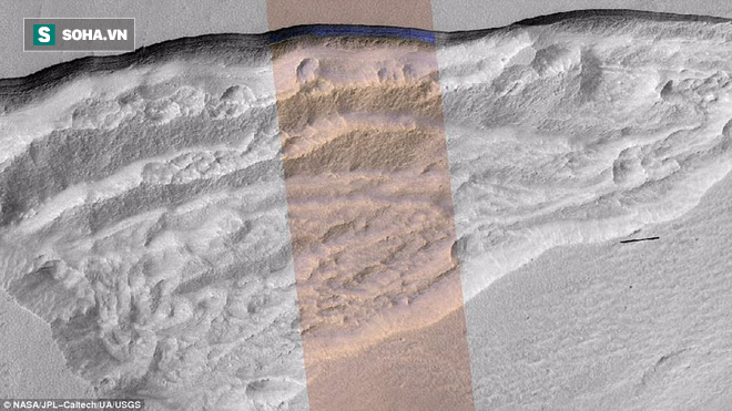 NASA vừa phát hiện tài nguyên nghìn năm quý báu ẩn dưới bề mặt sao Hỏa - Ảnh 1.