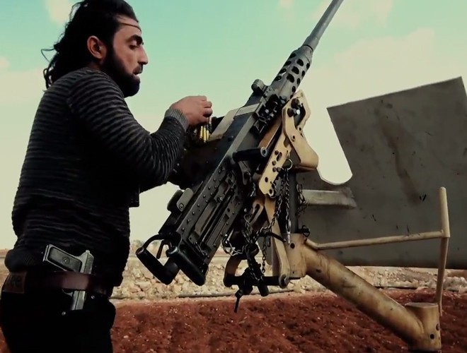 Những vũ khí khó tin xuất hiện trong cuộc chiến tại Syria - Ảnh 2.