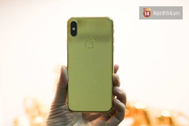 Đây là một chiếc iPhone X mạ vàng tại Việt Nam, đằng sau vẻ đẹp là sự đánh đổi - Ảnh 11.