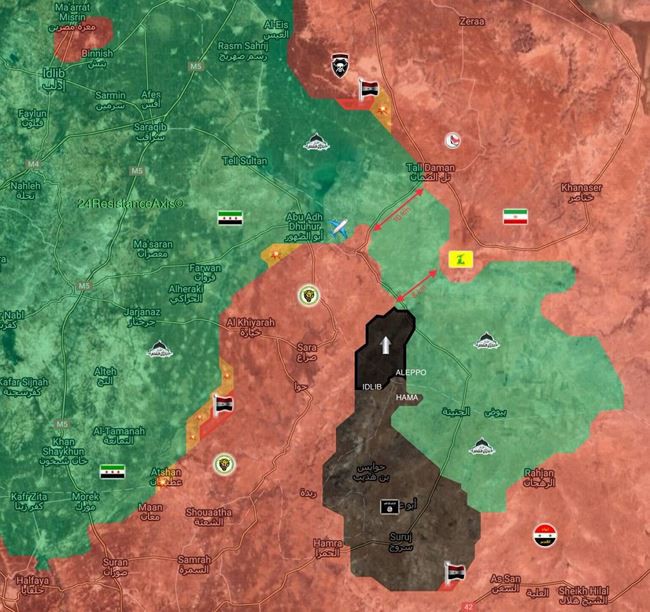 Quân đội Syria tung đòn phản công, tái chiếm nhiều địa bàn từ Al-Qaeda, IS - Ảnh 1.