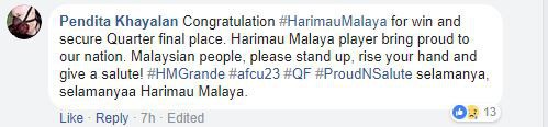 Người hâm mộ Malaysia kêu gọi cổ vũ U23 Việt Nam - Ảnh 2.