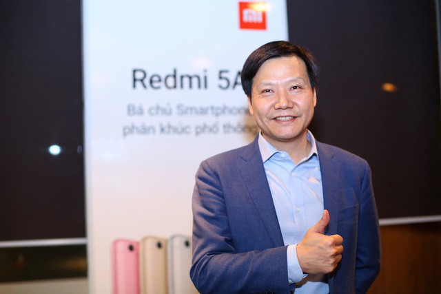  CEO Xiaomi Lei Jun: Mặt bằng giá smartphone sẽ giảm mạnh khi chúng tôi đặt chân đến Việt Nam  - Ảnh 1.