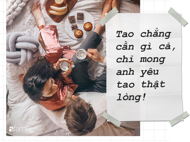 Xin lỗi, em không phải gái đôi mươi, nên đừng bắt em nhắm mắt yêu đắm đuối mà không cần đòi hỏi! - Ảnh 2.