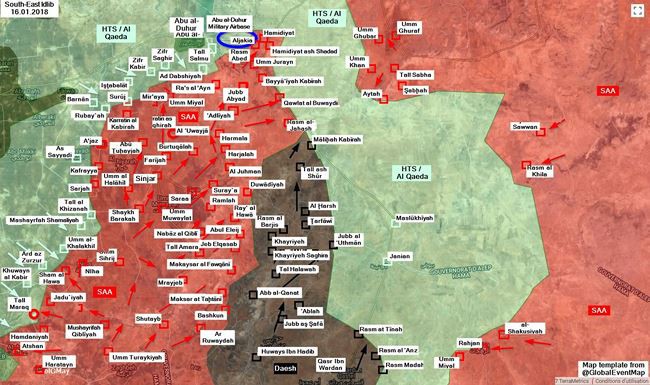 “Hổ Syria” nghiền nát phiến quân, sắp chiếm thị trấn chiến lược ở Idlib - Ảnh 1.
