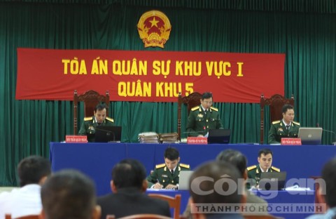 Xét xử 21 bị cáo trong vụ phá rừng pơmu chấn động ở Quảng Nam - Ảnh 1.