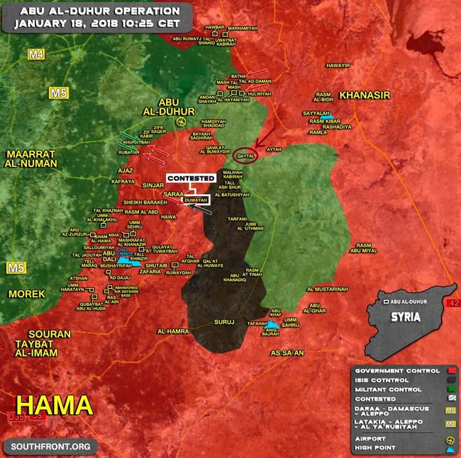 Quân đội Syria bao vây phe thánh chiến, chiếm thêm cứ địa ở Aleppo - Ảnh 1.