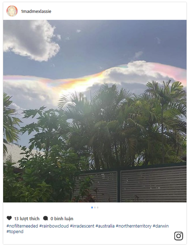 Hiện tượng mây kỳ ảo xuất hiện bất thình lình trên bầu trời nước Úc - Ảnh 2.