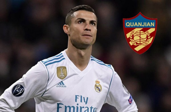 Chán Real, Ronaldo sắp sang Trung Quốc ‘dưỡng già’ - Ảnh 1.