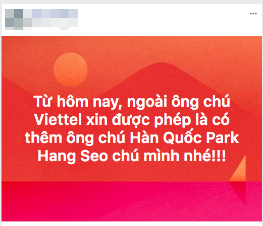 Từ hôm nay chúng ta đã có thêm ông chú đến từ Hàn Quốc Park Hang Seo - Ảnh 2.