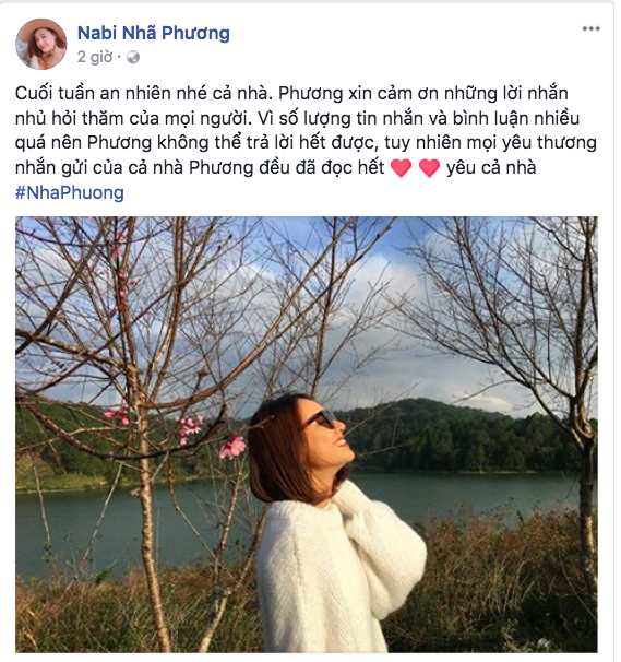 Nhã Phương lần đầu lên tiếng sau màn cầu hôn bất ngờ của Trương Giang - Ảnh 1.