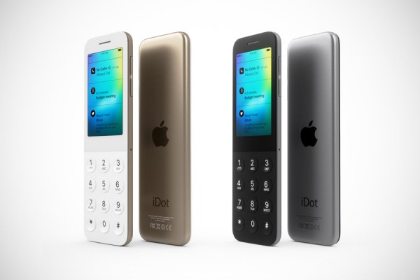 Tròn mắt với chiếc điện thoại ‘cục gạch’ cộp mác Apple đẹp không kém gì iPhone - Ảnh 1.