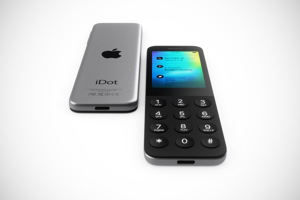 Tròn mắt với chiếc điện thoại ‘cục gạch’ cộp mác Apple đẹp không kém gì iPhone - Ảnh 2.