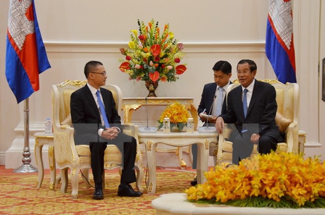 Thủ tướng Campuchia đánh giá cao sự hỗ trợ quý báu của Việt Nam - Ảnh 1.