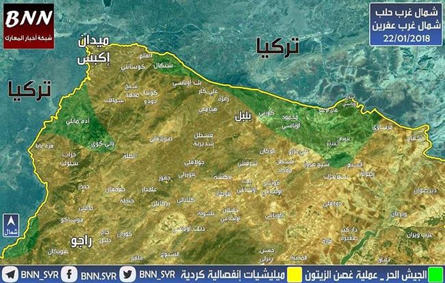 Thổ Nhĩ Kỳ xua quân chiếm 11 khu dân cư Syria, Nga “im lặng” khó hiểu - Ảnh 1.