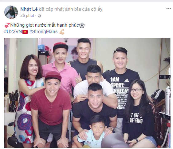Vì sao U23 Việt Nam thắng U23 Qatar, bạn lập tức muốn lên FB viết một điều gì đó? - Ảnh 2.