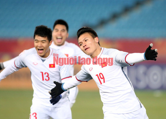 Báo Nhật bị sốc bởi U23 Việt Nam - Ảnh 1.