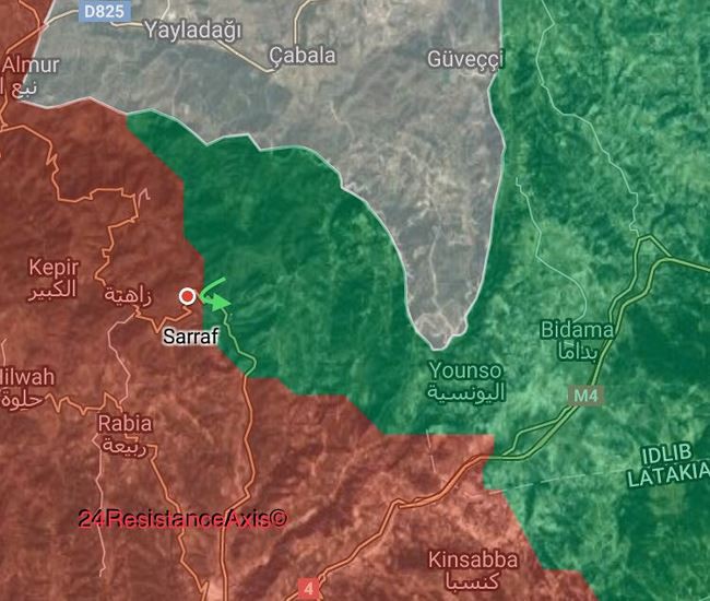 Quân đội Syria đập tan khủng bố tấn công Latakia, tiêu diệt hàng loạt phiến quân - Ảnh 1.