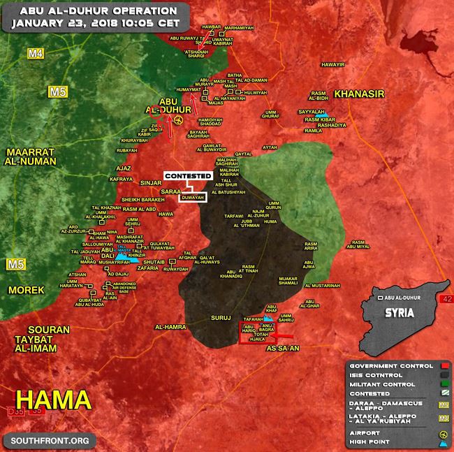 “Hổ Syria” xốc tới chiếm liên tiếp 6 cứ địa phiến quân gần căn cứ sân bay Idlib - Ảnh 1.