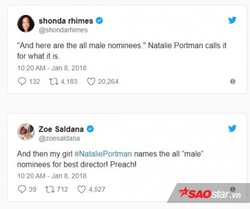 Natalie Portman chỉ trích Quả Cầu Vàng chỉ trao đề cử cho các nam đạo diễn và đây là phản ứng của Christopher Nolan - Ảnh 11.