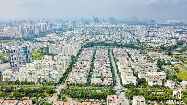 Toàn cảnh khu đô thị hiện đại bậc nhất Sài Gòn với hàng chục nghìn căn nhà cao cấp đang ùn ùn mọc lên - Ảnh 12.