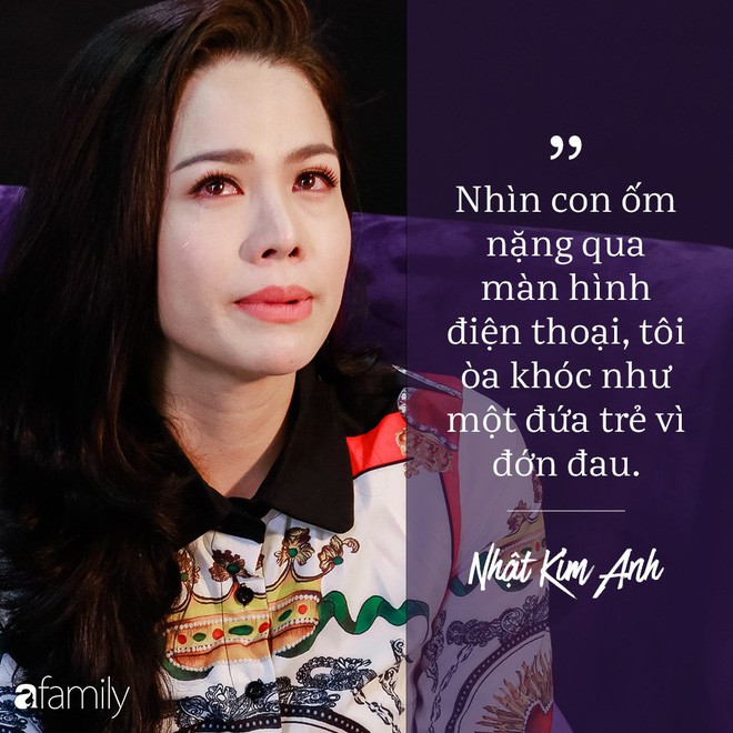 Nhật Kim Anh uất nghẹn: Gia đình bị cướp, đến cả tiền chữa bệnh ung thư, cứu sống bố cũng không còn! - Ảnh 11.