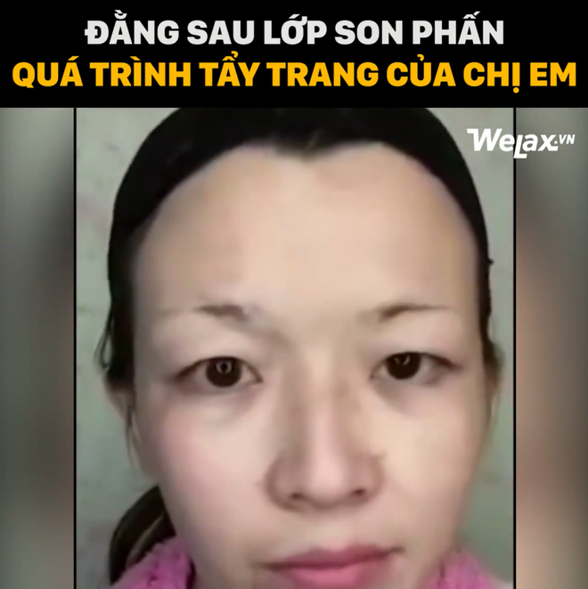 Con gái trước và sau khi tẩy trang: Ảo thôi, đừng ảo quá! - Ảnh 13.