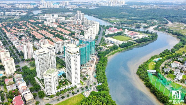 Toàn cảnh khu đô thị hiện đại bậc nhất Sài Gòn với hàng chục nghìn căn nhà cao cấp đang ùn ùn mọc lên - Ảnh 13.
