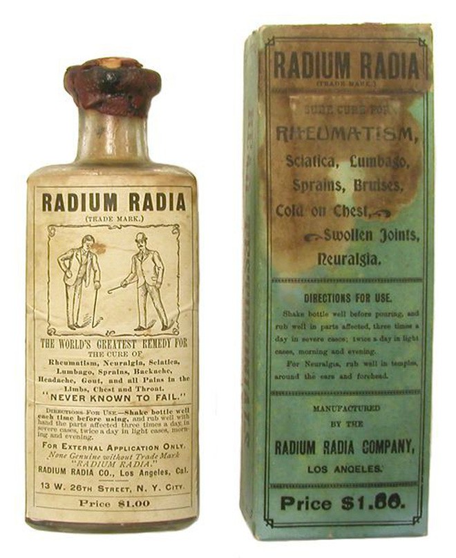 Trước khi biết về sự nguy hiểm của Radium, con người đã từng dùng nó vô tư thế này đây - Ảnh 12.