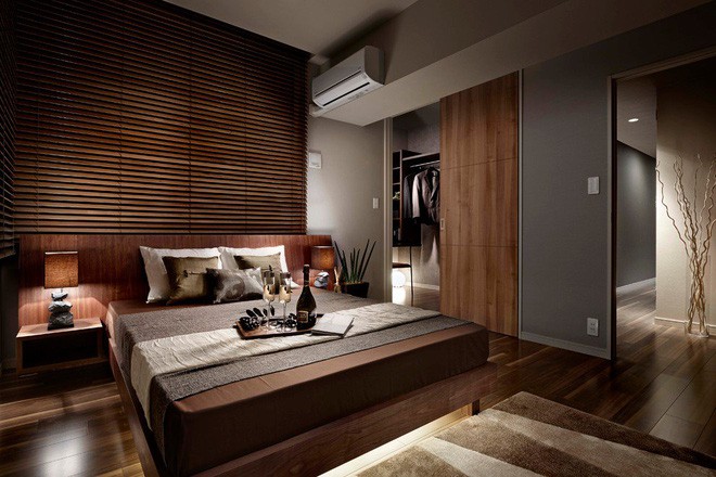 Những căn phòng ngủ bình yên đến không ngờ nhờ phong cách Á Đông - Ảnh 13.