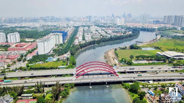 Toàn cảnh khu đô thị hiện đại bậc nhất Sài Gòn với hàng chục nghìn căn nhà cao cấp đang ùn ùn mọc lên - Ảnh 14.