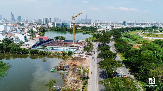 Toàn cảnh khu đô thị hiện đại bậc nhất Sài Gòn với hàng chục nghìn căn nhà cao cấp đang ùn ùn mọc lên - Ảnh 16.