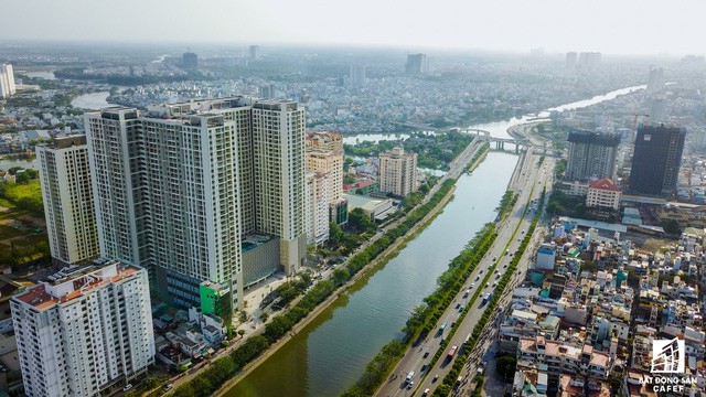 Toàn cảnh con đường đắt đỏ bậc nhất trung tâm Sài Gòn nhìn từ trên cao - Ảnh 16.