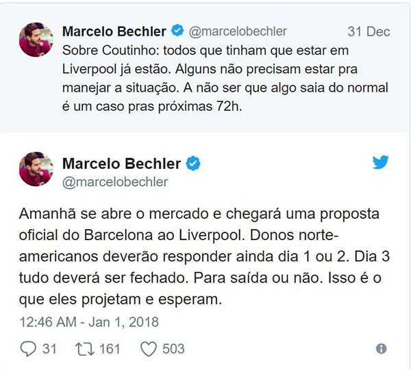 Barcelona sẽ mua Coutinho chỉ trong... 3 ngày - Ảnh 2.