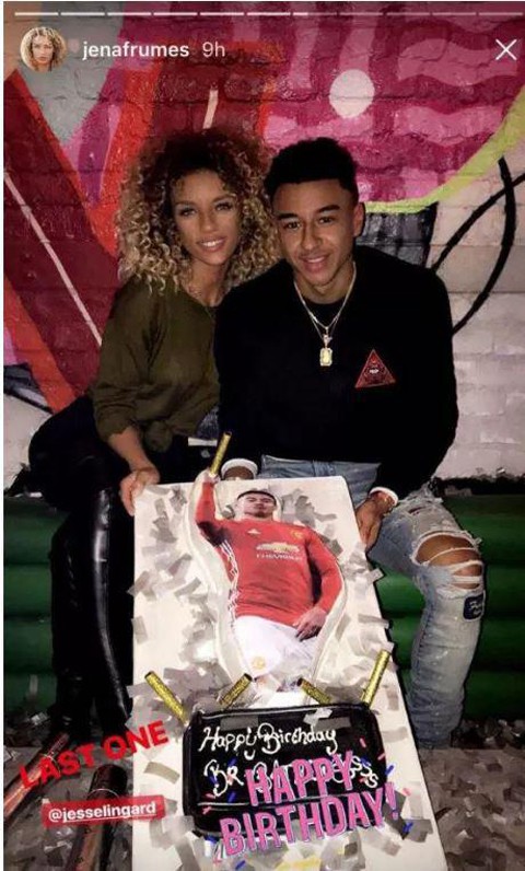 Jesse Lingard: Sáng ăn sinh nhật với bạn gái, đêm vụng trộm với mẹ đơn thân - Ảnh 3.