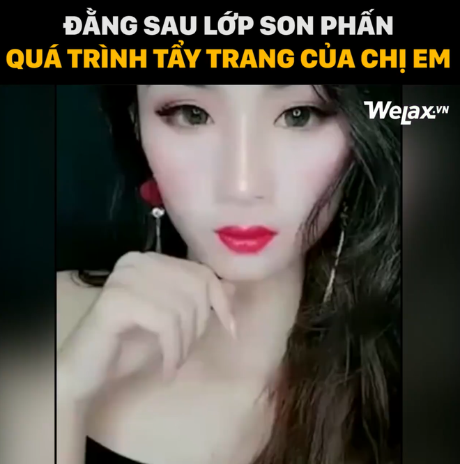 Con gái trước và sau khi tẩy trang: Ảo thôi, đừng ảo quá! - Ảnh 4.