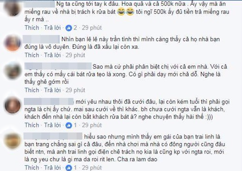 Lên mặt đòi dạy dỗ em chồng dù chưa cưới anh trai người ta, cô gái trẻ ăn đủ gạch đá - Ảnh 3.