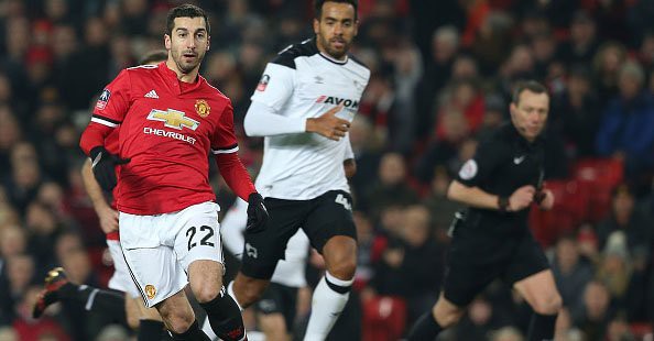 ĐIỂM NHẤN M.U 2-0 Derby County: Lingard đang có mùa giải hay nhất. Mkhitaryan vẫn lạc trôi - Ảnh 3.