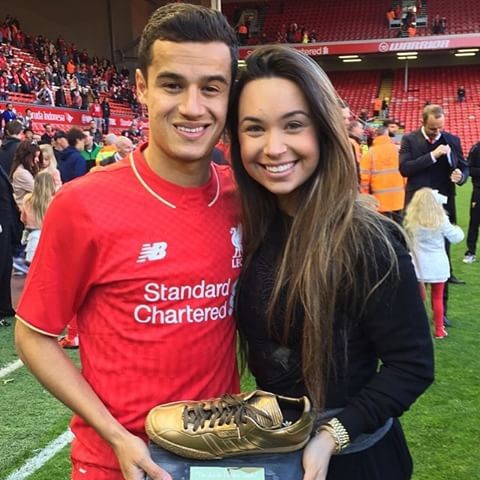 Đây là cô gái ‘đặc biệt’ đứng sau lưng sự thành công của Coutinho - Ảnh 3.