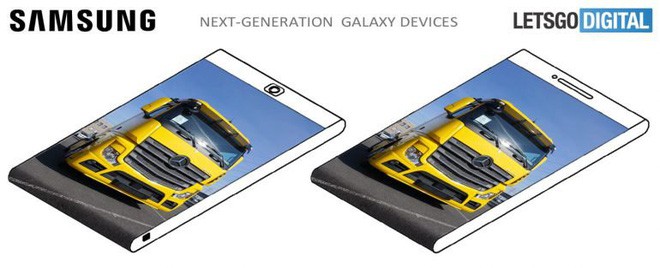 Ba ý tưởng màn hình cong độc đáo trên smartphone cho thấy Samsung vẫn chưa từ bỏ tham vọng với kiểu thiết kế này - Ảnh 3.